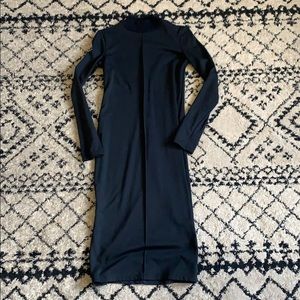 Zara bodycon midi length dress